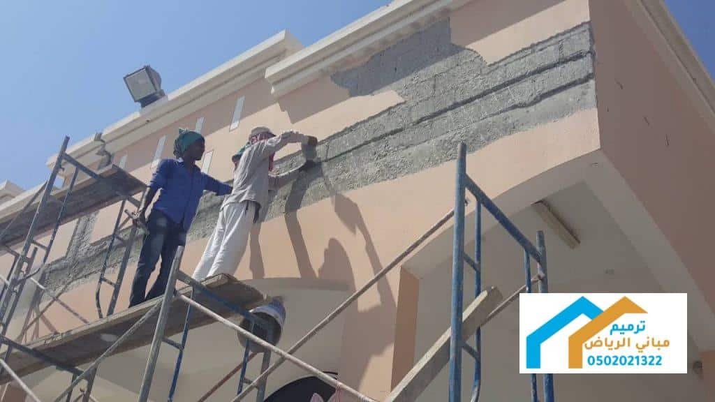 ترميم مباني في الشمال