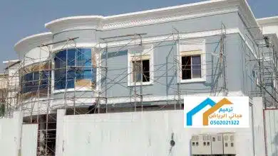 مقاول ترميم في حي لبن