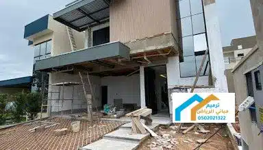 مقاول ملاحق خارجية للمنازل بالرياض