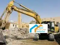 هدم المباني مجاناً في الدوادمي