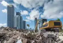 هدم مباني مجاناً في الدرعية