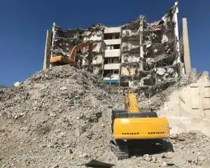 هدم مباني مجاناً في حائل