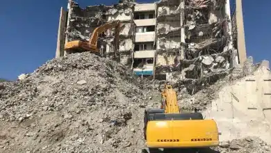 هدم مباني مجاناً في حائل